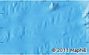 Shaded Relief Map of the area around 27° 58' 39" S, 113° 49' 29" W