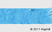 Physical Panoramic Map of the area around 27° 58' 39" S, 113° 49' 29" W