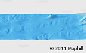 Political Panoramic Map of the area around 27° 58' 39" S, 113° 49' 29" W