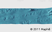 Satellite Panoramic Map of the area around 27° 58' 39" S, 113° 49' 29" W