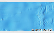 Shaded Relief 3D Map of the area around 27° 58' 39" S, 114° 40' 30" W