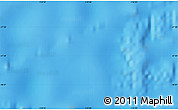Physical Map of the area around 27° 58' 39" S, 114° 40' 30" W