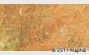 Satellite 3D Map of the area around 27° 58' 39" S, 115° 40' 30" E
