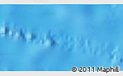 Physical 3D Map of the area around 27° 58' 39" S, 116° 22' 30" W