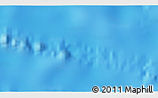 Shaded Relief 3D Map of the area around 27° 58' 39" S, 116° 22' 30" W