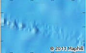 Physical Map of the area around 27° 58' 39" S, 116° 22' 30" W