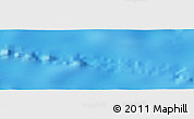Physical Panoramic Map of the area around 27° 58' 39" S, 116° 22' 30" W