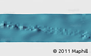 Satellite Panoramic Map of the area around 27° 58' 39" S, 116° 22' 30" W