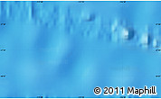 Physical Map of the area around 27° 58' 39" S, 117° 13' 29" W