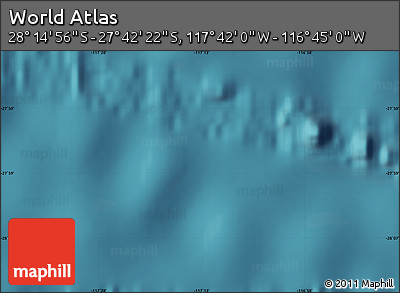 Satellite Map of the Area around 27° 58' 39" S, 117° 13' 29" W