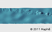 Satellite Panoramic Map of the area around 27° 58' 39" S, 117° 13' 29" W