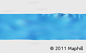 Physical Panoramic Map of the area around 27° 58' 39" S, 118° 4' 29" W