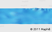 Shaded Relief Panoramic Map of the area around 27° 58' 39" S, 118° 4' 29" W