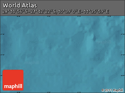 Satellite Map of the Area around 27° 58' 39" S, 11° 7' 30" E