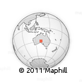 Outline Map of the Area around 27° 58' 39" S, 131° 49' 29" E, rectangular outline