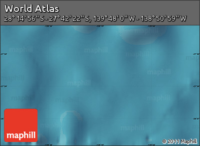 Satellite Map of the Area around 27° 58' 39" S, 139° 19' 29" W
