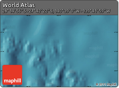 Satellite Map of the Area around 27° 58' 39" S, 140° 10' 30" W