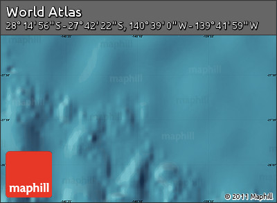 Satellite Map of the Area around 27° 58' 39" S, 140° 10' 30" W