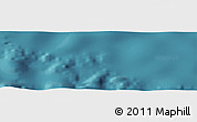 Satellite Panoramic Map of the area around 27° 58' 39" S, 140° 10' 30" W