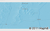 Political 3D Map of the area around 27° 58' 39" S, 145° 25' 30" E