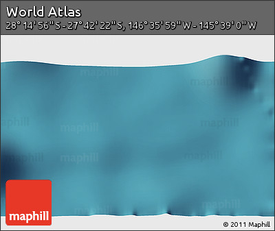 Satellite 3D Map of the Area around 27° 58' 39" S, 146° 7' 30" W
