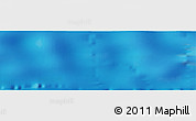 Shaded Relief Panoramic Map of the area around 27° 58' 39" S, 148° 40' 30" W