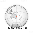 Outline Map of the Area around 27° 58' 39" S, 150° 31' 30" E, rectangular outline