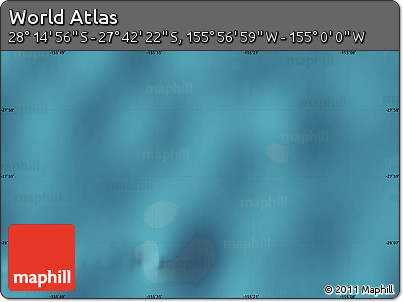 Satellite Map of the Area around 27° 58' 39" S, 155° 28' 29" W