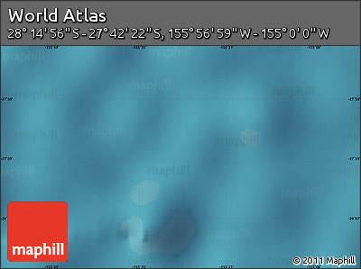 Satellite Map of the Area around 27° 58' 39" S, 155° 28' 29" W