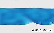Physical Panoramic Map of the area around 27° 58' 39" S, 160° 34' 29" W