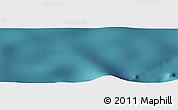 Satellite Panoramic Map of the area around 27° 58' 39" S, 160° 34' 29" W