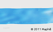 Physical Panoramic Map of the area around 27° 58' 39" S, 166° 40' 30" E