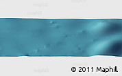 Satellite Panoramic Map of the area around 27° 58' 39" S, 168° 13' 29" W