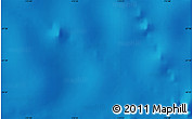 Physical Map of the area around 27° 58' 39" S, 172° 28' 29" W