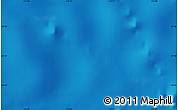 Shaded Relief Map of the area around 27° 58' 39" S, 172° 28' 29" W
