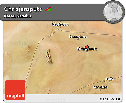 Satellite 3D Map of Chrisjansputs