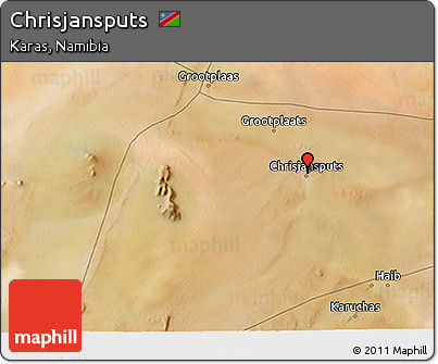 Satellite 3D Map of Chrisjansputs
