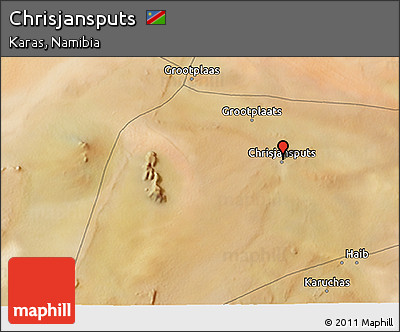 Satellite 3D Map of Chrisjansputs