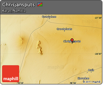 Physical Map of Chrisjansputs