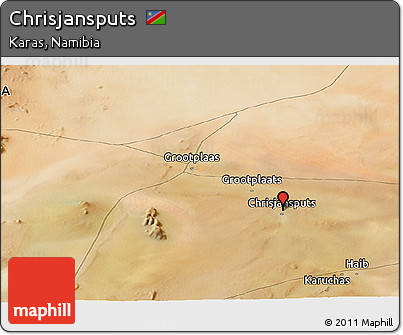 Satellite Panoramic Map of Chrisjansputs