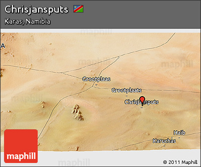 Satellite Panoramic Map of Chrisjansputs