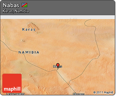 Satellite 3D Map of Nabas