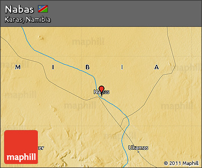 Physical Map of Nabas
