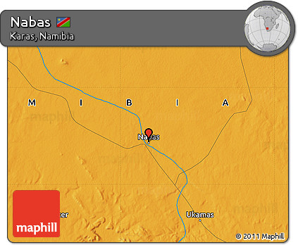 Political Map of Nabas