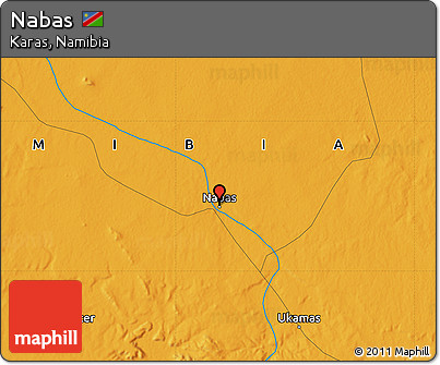 Political Map of Nabas