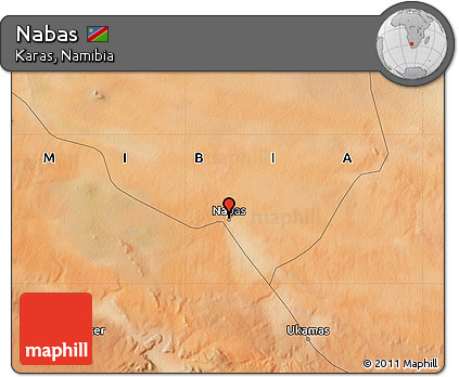 Satellite Map of Nabas