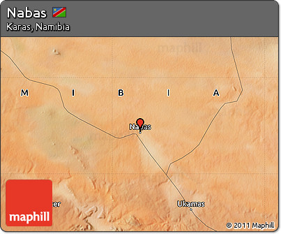 Satellite Map of Nabas