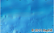 Physical Map of the area around 27° 58' 39" S, 30° 31' 29" W