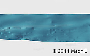 Satellite Panoramic Map of the area around 27° 58' 39" S, 30° 31' 29" W