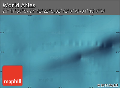 Satellite Map of the Area around 27° 58' 39" S, 32° 13' 30" W